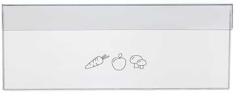 Masterpart Salad Vegetable Crisper Drawer Box Front Cover To Fit Lamona LAM6701 Larder Fridges