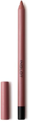 Inglot Creamy Soft Lipliner - Perfekt kontur och återfuktande | Bekväm och långvarig läppmakeup | Rik färg och fantastisk glidförmåga | 1,32 g | 06