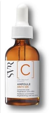 Siero Viso Illuminante anti-età con Vitamina C, Gocce Concentrate Anti-ossidanti. Ampolla svr 30 ml