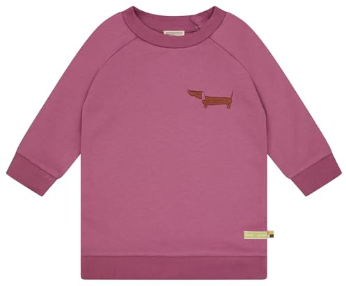 loud + proud flickor Weiches Sweat, Gots Zertifiziert Lekklänning