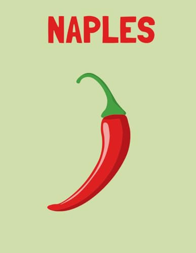 Travel Photo Album - Naples: A Beautiful Scrapbook with Blank Pages for Your Travel Memories