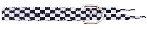 Vans LACES 45 Lacets, BLACK-WHITE CHECK, Taille unique