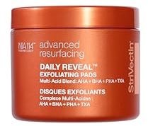 StriVectin Daily Reveal Face Exfoliating Treatment Pads, Polishing Away Dead Skin for Smooth and Soft Skin, 60 count