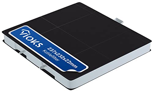 VIOKS Aktivkohlefilter Dunstabzugshaube Ersatz für Bosch Aktivkohlefilter Z5101X1 DHZ5326 11026769 00705431 LZ53251 - Filtermatte Kohlefilter für Dunstabzugshauben Constructa Neff Bosch