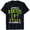 Lustige Kakteen & Kaktus Spruch Geschenke Nur Noch Ein Kaktus Kakteen Pflanzen Kaktusliebhaber T-Shirt Schwarz S Unisex-Erwachsene Klassische Passform Halbarm Rundhals-Ausschnitt Pullover 1 Count