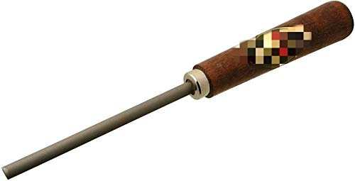 FHYTGBS Bruciatore Ovale raschiatore con Manico in Legno per Un Trattamento di levigatura e Superficie e per la Forma Esterna