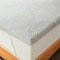 Newentor® Matratzen Topper 180x200cm Gel Boxspringbett, Matratzentopper 180x200 Schlafsofa Bett Gelschaum, Mattress Topper 180x200 H2/H3 Bezug Kaltschaum 7CM Höhe Grau
