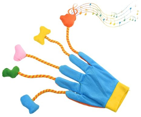 Teaser Katzenhandschuhe – Fingerlose Spielhandschuhe für Haustiere, magische Handschuhe von Durabble Cat | Interaktives Haustierspielzeug, Katzenspielhandschuhe, Mai-Spielhandschuhe