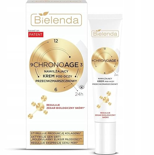 Bielenda Chrono Age 24 h Crema Hidratante Antiarrugas para Ojos 15 ml
