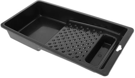 UKCOCO Bac à Peinture pour Bac De Nettoyage Lavable à Peinture pour Peintres Amateurs Égouttage De