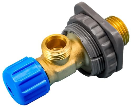 Wjelet Unterputz-Spülkasten Absperrventil WC Eckventil 3/8 Zoll Aus Messing Kompatibel mit Geberit Spülkasten 240.269.00.1 Ersatzteil Für WC-Installation Badezimmer Unterputzsysteme