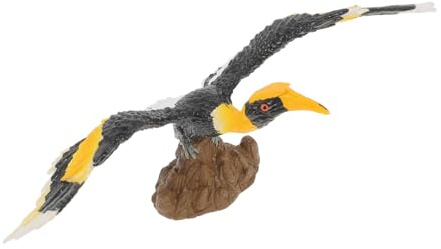 Toyvian Juguetes De Simulación De Aves Modelo Artificial Figura Adorno De Escritorio Decoración Ecológica Hogar Uso Salas De Estar