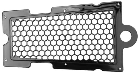 Upgraded Radiator Guard Grille Seamless Frame Radiator Mesh Cover Efficient Heat Dispersion & Long Lasting Protections Radiator Guard Radiator Grille Motorcycle Radiator Guard Mesh Cover ABS Molded
