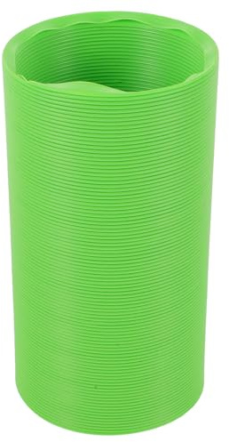 LOORGVEL Tunnel Telescopico per Criceti e Piccoli Animali Giocattolo Pieghevole Verde per Animali Domestici Accessorio Divertente per Relax e Gioco