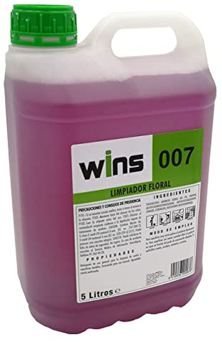 wins Limpiador fregasuelos Neutro Floral 5 litros