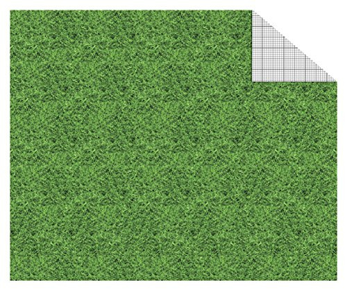 Ursus 11404609 - Cartoncino Fotografico, modellismo, Prato, Formato DIN A4, 300 g/mq, 10 Fogli, Stampato su Entrambi i Lati, in cellulosa Fresca, Base Ideale per opere d'Arte di Carta