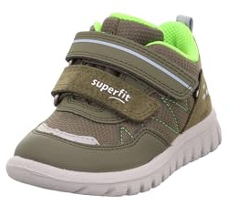 Superfit Sport7 Mini Gore-Tex, Scarpe da Ginnastica Bambini e Ragazzi, Verde Chiaro 7010, 35
