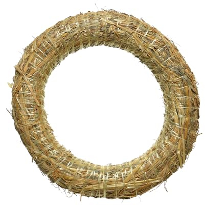 Strohkränze, Strohrömer, Türkranz, Deko-Kranz, Kranz-Rohling, Strohring - Verschiedene Durchmesser je nach Auswahl - 50 cm