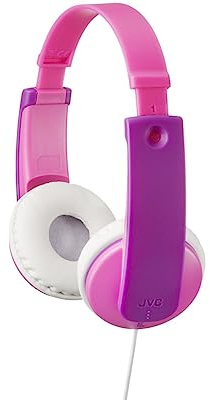 JVC HAKD7 Kinderhelm Rosa