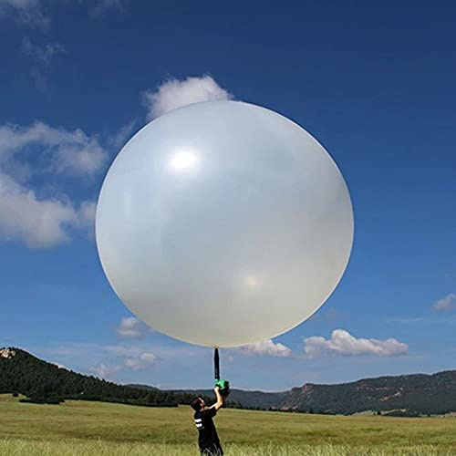 8 ft / 96 inch /200g Giant Professional Weather Balloon For Meteorological Investigation Aerial Video Holiday Party Decoration Entertainment Toys Huge Balloons