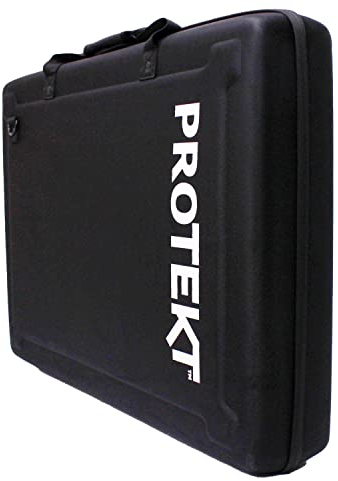 Protekt Denon Prime 4 Plus Series BP4 DJ-Hartschalen-Tragetasche für Denon Prime 4 Controller, Schwarz , 770 X 535 X 130 mm, DJ-Controller-Tasche