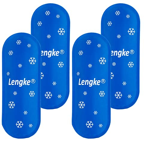 YOUSHARES Bolsas Enfriadoras de Equipaje de Viaje Refrigeradas con Insulina Paquetes de Hielo Refrigerados Reutilizables para Bolsas Enfriadoras de Insulina para Diabéticos (Paquete de 4)