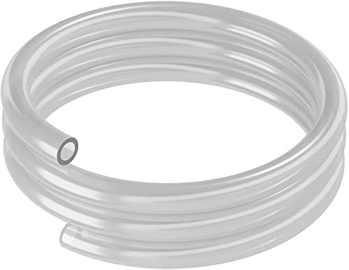 ARKA Manguera de PVC - 12/16 mm, 3 m, Transparente - Manguera Flexible y Duradera para un Uso versátil, Ideal para Aplicaciones en acuarios y estanques