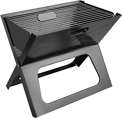 Gril à gaz Gril Pliant Portable Gril Pliant extérieur Barbecue à Charbon de Bois Gril de Camping Gril