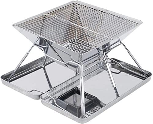 Griglia a gas Griglia per barbecue portatile Stufa a carbonella Strumento per barbecue da campeggio Campeggio pieghevole Scaffale per grigliate da picnic Supporto per cucina da escursionismo all'apert
