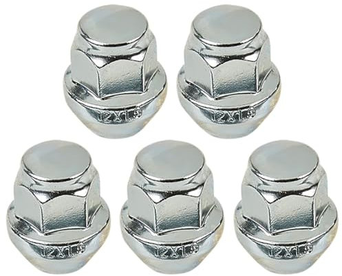 RIDEX 658W0044 Dado ruota Anteriore, Posteriore