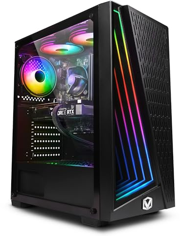 VIBOX II-119 PC Gamer • Intel Core i5 10400F 6 cœurs • Nvidia RTX 5060 8 Go • 16 Go RAM • 1 to SSD • Windows 11 • WiFi 6 + Bluetooth 5.4