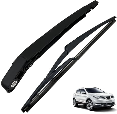 Tergicristallo Posteriore per Qashqai 2013-2019, MCamooer Braccio Tergicristallo Posteriore compatibile con per Nissan Qashqai 2013-2019 Accessori