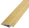 PVC Schwellenrampe,Selbstklebende,Boden Übergangsleiste,Schwelle Reduzierstück,Abschluss Übergangsprofil höhenausgleich,Abdeckleisten, Übergangsschiene,Teppichkantenleiste (E, 1meter × 2cm)