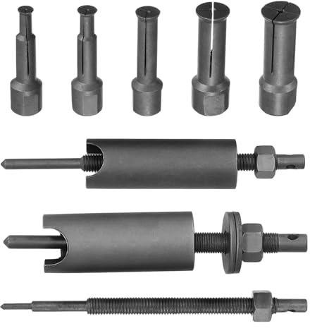 LQGTQO Innenlager Abzieher Set, 9-23mm Motorrad Lagerabzieher Innen, Chrom-Vanadium-Stahl Radlager Abzieher, Werkzeuge zum Lagerausbau, für Motorradräder und Pumpenlager