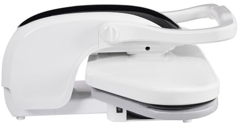 Presse à repasser à vapeur Professionnel Presse à vapeur intelligente Presse à vapeur numérique Presse à repasser à vapeur Machine 2200W 90-200 ℃ Blanc