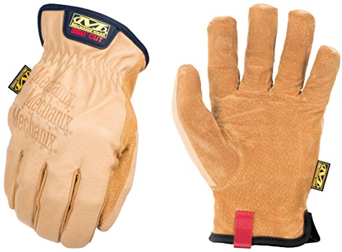 Mechanix Wear DuraHide Driver F9-360 Handschuhe (Large, DuraHide®-Leder)