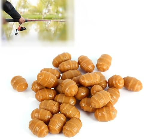 Tiger Nuss Köder, Leichte Karpfen Fischen Weiche Sich Hin und Herbewegende Künstliche Pop-up Terminal Gerät Kugeln