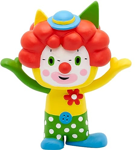 tonies Hörfigur für Toniebox, Kreativ Clown, zum Selbstbespielen, 90 Minuten Speicher für eigene Aufnahmen, Musik oder Gute-Nacht-Geschichten, geeignet für Kinder ab 3 Jahren.