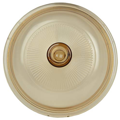 Visions 1122297 1 Liter Round Glass Lid for 1 Liter Visions Saucepan (Dish Sold Separately)