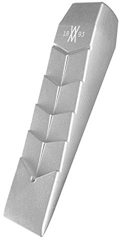 WIESEMANN 1893 Cuña de tala de Aluminio 890 Gramos I Altura de elevación 50mm I Cuña de Aluminio Macizo I Apto para Motosierra I 81413