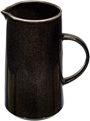 Home deco Factory - Ka4731 - Pichet À Eau 1.5 L Art de La Table Vaisselle Verre et Carafe