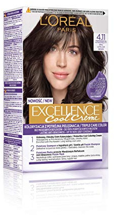 L'Oréal Paris Excellence 4.11 Haarfarbe - Ultraaschenbraun
