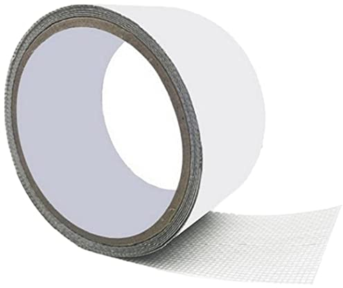 Window Screen Repair Tape, Mosquito Net Patches Strong Adhesive Fiberglass Covering Wire Mesh Repair for Window and Door Prevent Mosquitoes Insects