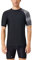 SURFEASY Rash Guard Hemd Kurzarm Schwimmen Surfen Tops Schwimm Shirt Tshirt Herren Schnelltrocknend Badeshirt(Serpentine,L)