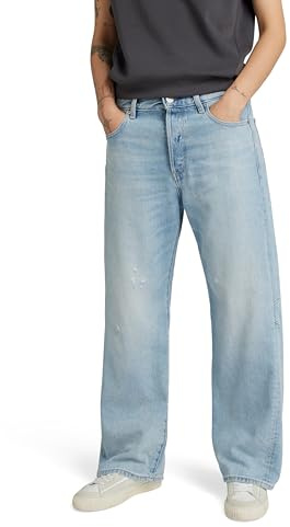 G-STAR Para Mujer Jeans Bowey 3D Boyfriend Ankle, Azul (Sun Faded Mirage Blue D24329-D436-G316), 32W / 34L