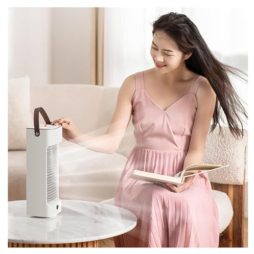 Mini Condizionatore Silenzioso 3 Velocità A Basso Rumore Condizionatore Stanza Da Letto Professionista Di Alta Qualità Rinfrescatore D'Aria Per Casa,Lavoro,Ufficio