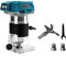 ODIKALA Défonceuses électriques, défonceuse électrique sans balai avec 3 dents, 6mm, 6.36mm, 8mm,moteur sans balais，pour 18 Volt Batter（Pile non incluse）