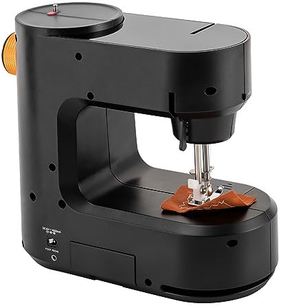Mini Elektrische Tragbare Nähmaschine Handnähmaschine Für Anfänger Freiarm Erwachsene Handarbeit Zum Nähen Von Seide Denim Wolle Leder Supernutzen Stich Doppelfaden