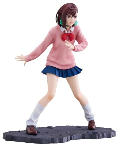 Furyu Danda Dan TENITOL Momo, Total Height Approx. 7.3 inches (185 mm), Non-scale, ATBC-PVC, Painted Finished Figure AMU-TNL0117