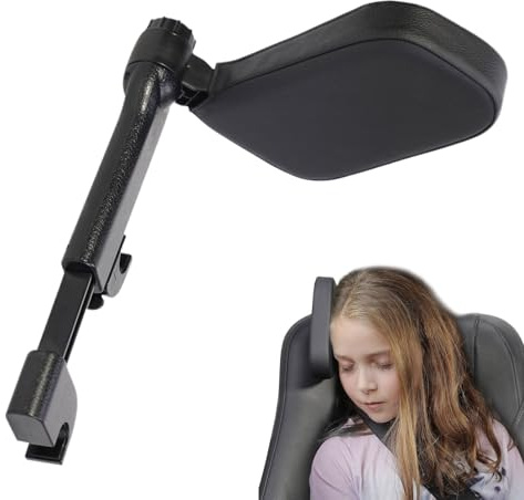 Oreiller de Cou Voiture Ajustable Respirant Portable Automobile